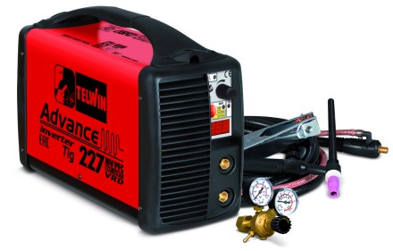 Сварочный аппарат ADVANCE 227 MV PFC TIG DC LIFT VRD  АСХ Telwin купить в Надыме