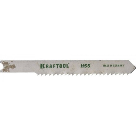 Полотна KRAFTOOL, U118B, для эл/лобзика, HSS, по металлу (1,5-5мм), US-хвост., шаг 2мм, 55мм, 2шт 159651-2 купить в Надыме