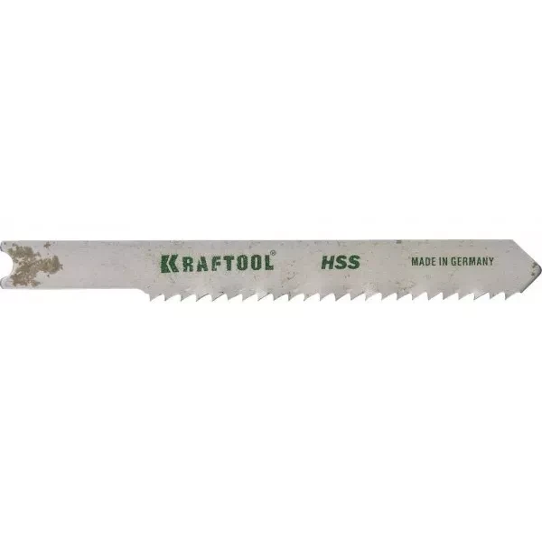 Полотна KRAFTOOL, U118B, для эл/лобзика, HSS, по металлу (1,5-5мм), US-хвост., шаг 2мм, 55мм, 2шт 159651-2 купить в Надыме