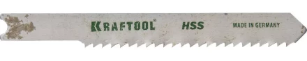 Полотна KRAFTOOL, U118B, для эл/лобзика, HSS, по металлу (1,5-5мм), US-хвост., шаг 2мм, 55мм, 2шт 159651-2 купить в Надыме