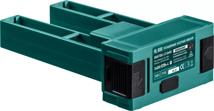Нивелир лазерный ротационный RL600 600м, IP65 34600 купить в Надыме