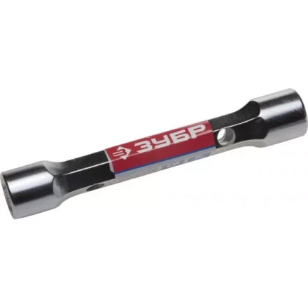 Ключ торцовый ЗУБР "МАСТЕР" двухсторонний, усиленный, шестигранный профиль, 18х19мм 27190-18-19 купить в Надыме