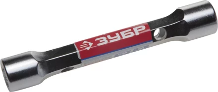 Ключ торцовый ЗУБР "МАСТЕР" двухсторонний, усиленный, шестигранный профиль, 18х19мм 27190-18-19 купить в Надыме