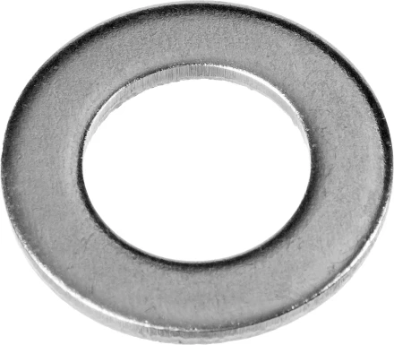 Шайба ЗУБР DIN 125A, оцинкованная, 20 мм, ТФ0, 1250 шт. 4-303800-20 купить в Надыме