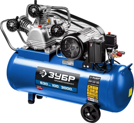 Компрессор электрический масляный КПМ-530-100 серия ПРОФЕССИОНАЛ купить в Надыме