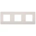 Панель СВЕТОЗАР накладная горизонтальная, 3 гнезда SV-55210-3 купить в Надыме