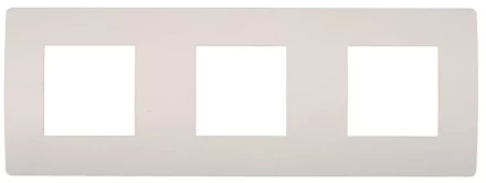 Панель СВЕТОЗАР накладная горизонтальная, 3 гнезда SV-55210-3 купить в Надыме