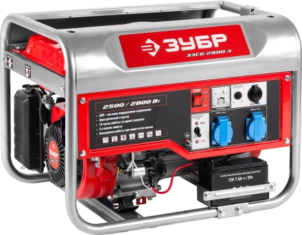 Генератор бензиновый ЗЭСБ-2800-Э серия МАСТЕР купить в Надыме