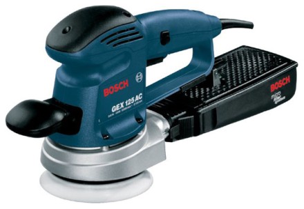 Вибрационная шлифовальная машина Bosch GEX 125 AC (ВШМ) купить в Надыме