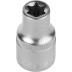 Головка торцовая ЗУБР &quot;МАСТЕР&quot; (1/2&quot;), Cr-V, E-TORX, хроматированное покрытие, E12 27719-12 купить в Надыме