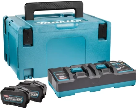 Набор PSK (АКБ BL4050F 2 шт +ЗУ DC40RB +TYPE3 CPC) Makita 191U18-9 купить в Надыме