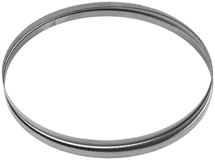 Полотно ленточное ЗУБР 2234 х 10 х 0.5 мм 12TPI сталь 65 Г для пилы ЗПЛ-750-305  155815-305-2 купить в Надыме