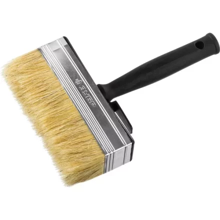 Кисть-макловица ЗУБР "ОПТИМА", светлая щетина, пластмассовый корпус, 40х140мм 01802-14 купить в Надыме