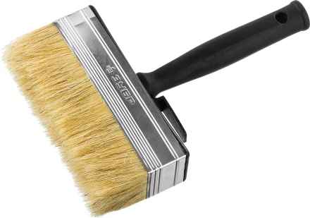Кисть-макловица ЗУБР "ОПТИМА", светлая щетина, пластмассовый корпус, 40х140мм 01802-14 купить в Надыме