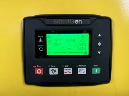 Дизельный генератор Vektor AD-120Y-T400 в шумозащитном кожухе с АВР купить в Надыме