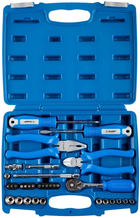 Универсальный набор инструмента 33 предм серия ЭКСПЕРТ купить в Надыме