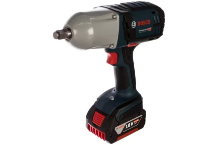 Bosch Аккумуляторный ударный гайковерт GDS 18 V-LI HT 06019B130A купить в Надыме