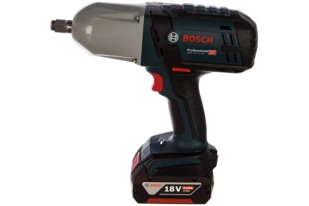 Bosch Аккумуляторный ударный гайковерт GDS 18 V-LI HT 06019B130A купить в Надыме