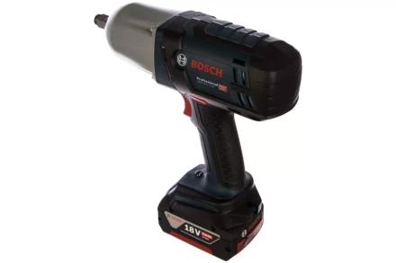 Bosch Аккумуляторный ударный гайковерт GDS 18 V-LI HT 06019B130A купить в Надыме