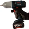 Bosch Аккумуляторный ударный гайковерт GDS 18 V-LI HT 06019B130A купить в Надыме