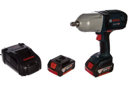 Bosch Аккумуляторный ударный гайковерт GDS 18 V-LI HT 06019B130A купить в Надыме