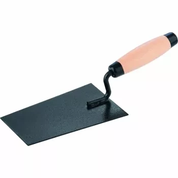 Кельма отделочника, стальная,  деревянная усиленная ручка  Россия 86241 купить в Надыме