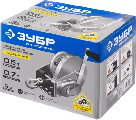 Лебедки барабанные подъемные серия ПРОФЕССИОНАЛ купить в Надыме