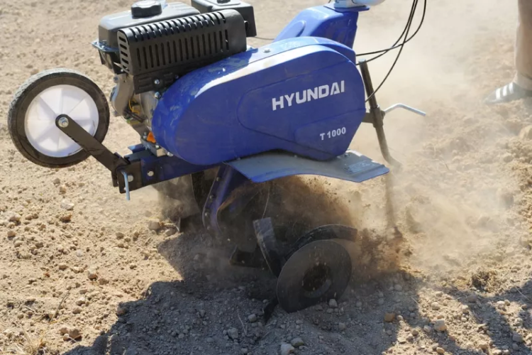 Бензиновый культиватор Hyundai Т 1000 купить в Надыме