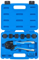 Набор ЗУБР кримпер СУПЕР-КОННЕКТ серия ЭКСПЕРТ