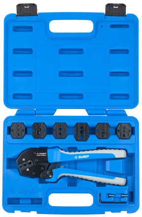 Набор ЗУБР кримпер СУПЕР-КОННЕКТ серия ЭКСПЕРТ купить в Надыме