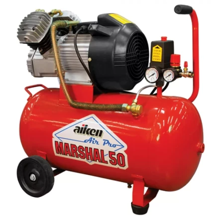 Компрессор масляный поршневой прямой привод Aiken MCB 356/050 купить в Надыме