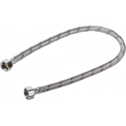 Подводка гибкая STAYER для воды, оплетка из нержавеющей стали, г/г 1/2&quot; - 0,6м 51015-G/G-060 купить в Надыме