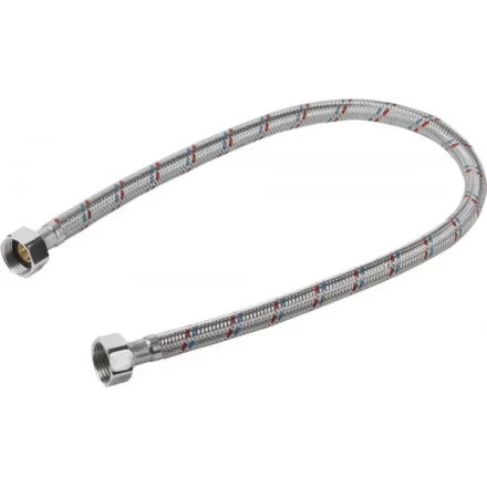 Подводка гибкая STAYER для воды, оплетка из нержавеющей стали, г/г 1/2" - 0,6м 51015-G/G-060 купить в Надыме