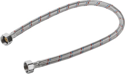 Подводка гибкая STAYER для воды, оплетка из нержавеющей стали, г/г 1/2&quot; - 0,6м 51015-G/G-060 купить в Надыме