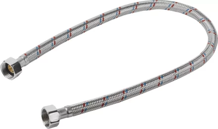Подводка гибкая STAYER для воды, оплетка из нержавеющей стали, г/г 1/2" - 0,6м 51015-G/G-060 купить в Надыме
