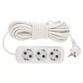 Удлинитель бытовой серия УХз-10-310, с заземлением, 10м, 3 роз., 10А Stern 95769 купить в Надыме