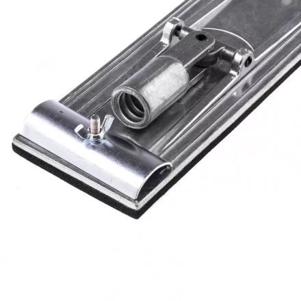 Брусок для шлифования 230 х 80 мм с шарнирным переходником металлический Matrix 75838 купить в Надыме