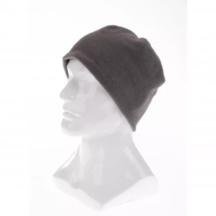 Шапка из флиса для взрослых размер 56-57 серая Россия Сибртех 68804 купить в Надыме