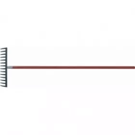 Грабли с деревянным черенком стальные покрытые эпоксидом PALISAD LUXE 61789 купить в Надыме