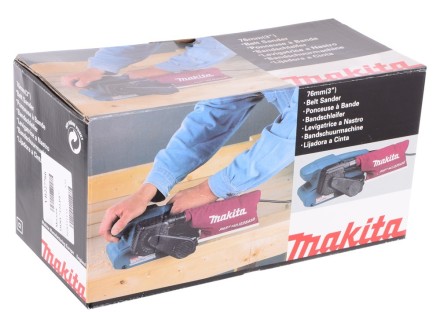 Шлифмашина ленточная Makita ЛШМ 9910K купить в Надыме