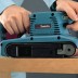 Шлифмашина ленточная Makita ЛШМ 9910K купить в Надыме