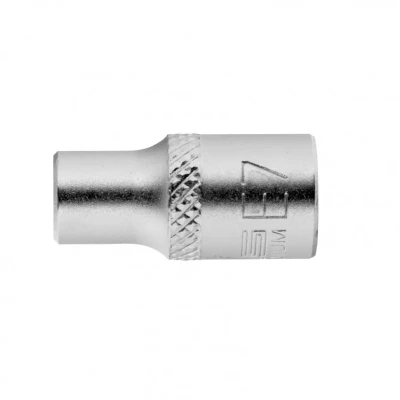 Головка торцевая 1/4 Е7 CrV Stels 13866