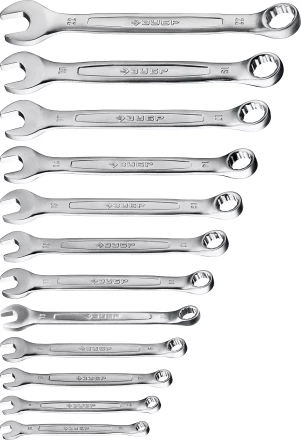 Наборы гаечных комбинированных ключей серия МАСТЕР купить в Надыме