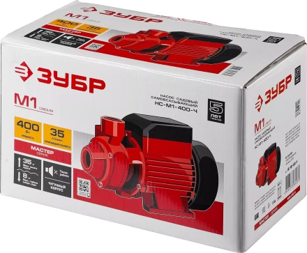 Насос поверхностный вихревой НС-М1-400-Ч серия МАСТЕР купить в Надыме