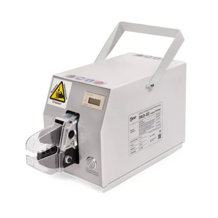 Пресс-клещи электрические КВТ ПКЭ-02 для опрессовки наконечников и разъемов матрицами МПК (91853) купить в Надыме