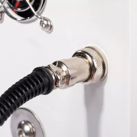 Пресс-клещи электрические КВТ ПКЭ-02 для опрессовки наконечников и разъемов матрицами МПК (91853) купить в Надыме