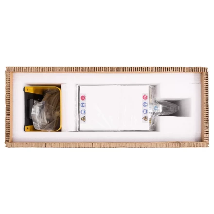 Пресс-клещи электрические КВТ ПКЭ-02 для опрессовки наконечников и разъемов матрицами МПК (91853) купить в Надыме