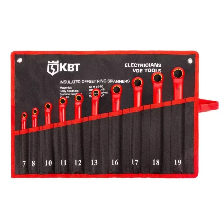 Набор накидных диэлектрических ключей КВТ НИИ-25, 8 шт. (89751) купить в Надыме