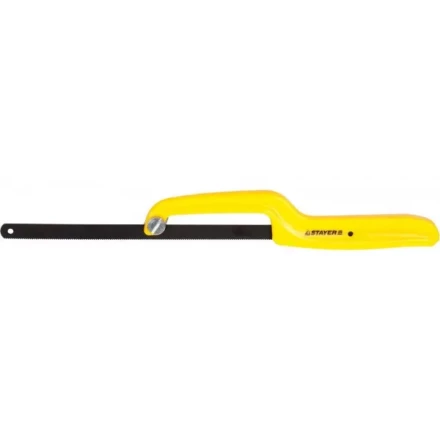 Ножовка-ручка по металлу STAYER, пластиковая усиленная, 300мм 1571_z01 купить в Надыме