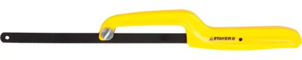 Ножовка-ручка по металлу STAYER, пластиковая усиленная, 300мм 1571_z01 купить в Надыме